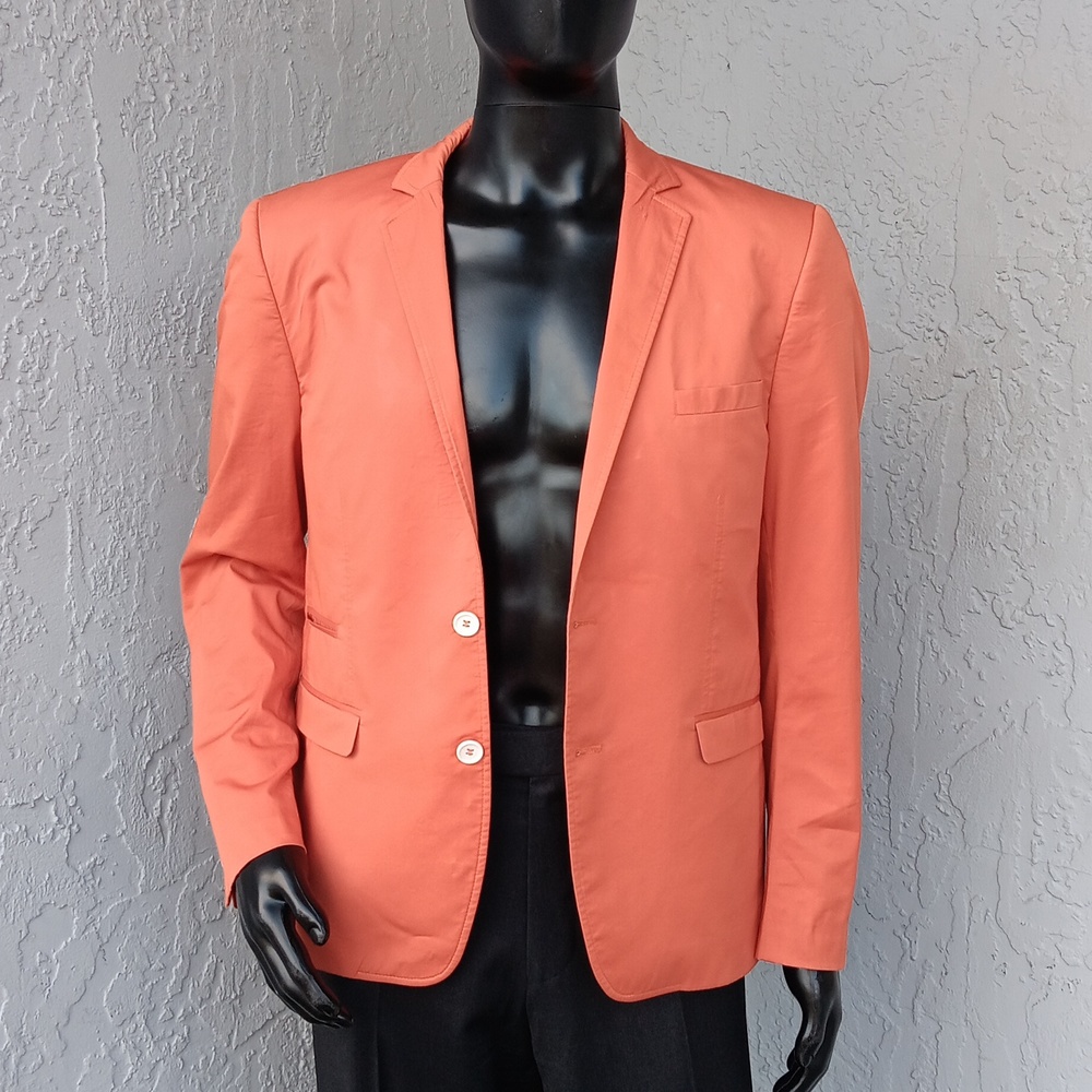 NN Live the New Version Men's RED (2) Button Luxury  Blazer (EU)